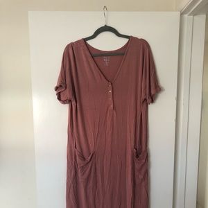 Milkmaid Goods Maternity/Nursing House Dress